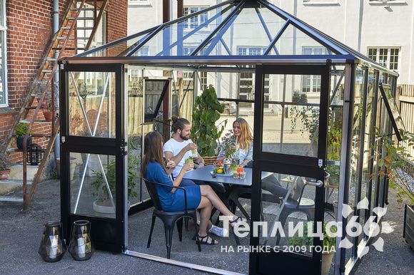 Теплица Juliana Oasis Aluminium