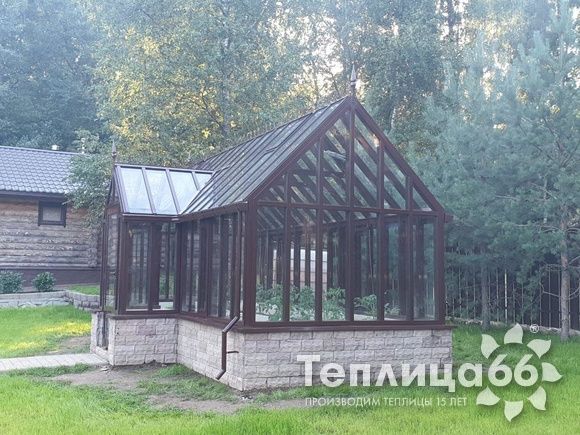 Новая теплица в английском стиле!