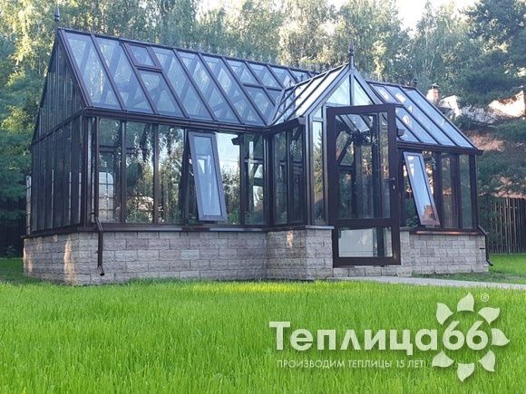 Новая теплица в английском стиле!
