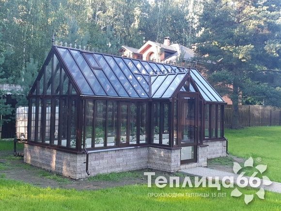 Новая теплица в английском стиле!