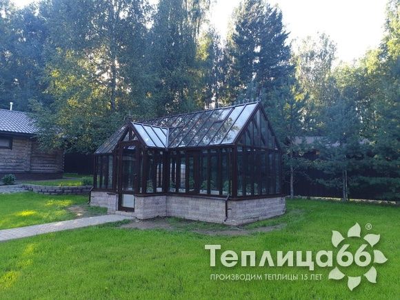 Новая теплица в английском стиле!