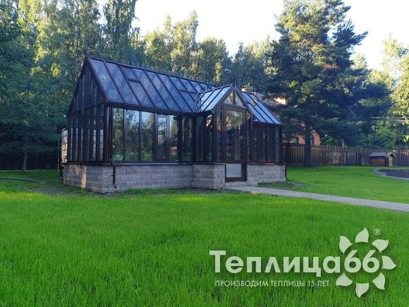Новая теплица в английском стиле!